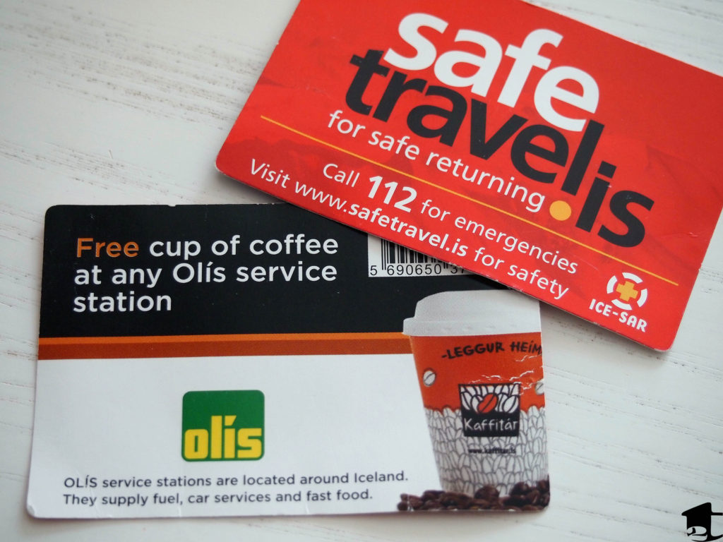Safe Travel Coffee Card