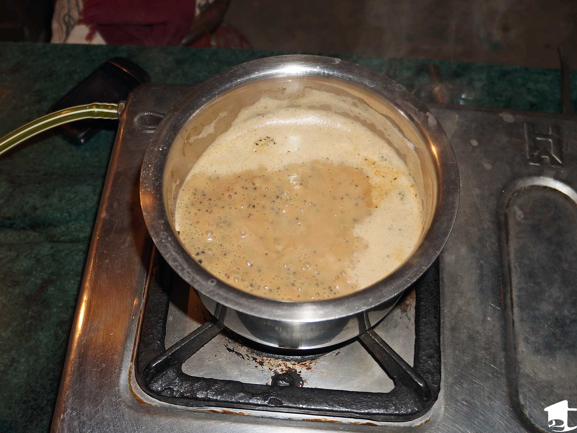 Masala Chai Cooking