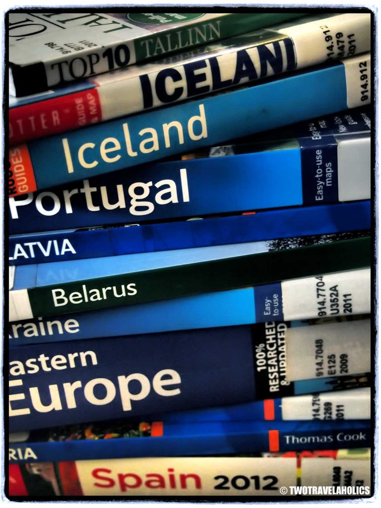 Library Travel Guidebooks