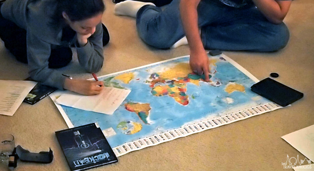 Planning Our RTW