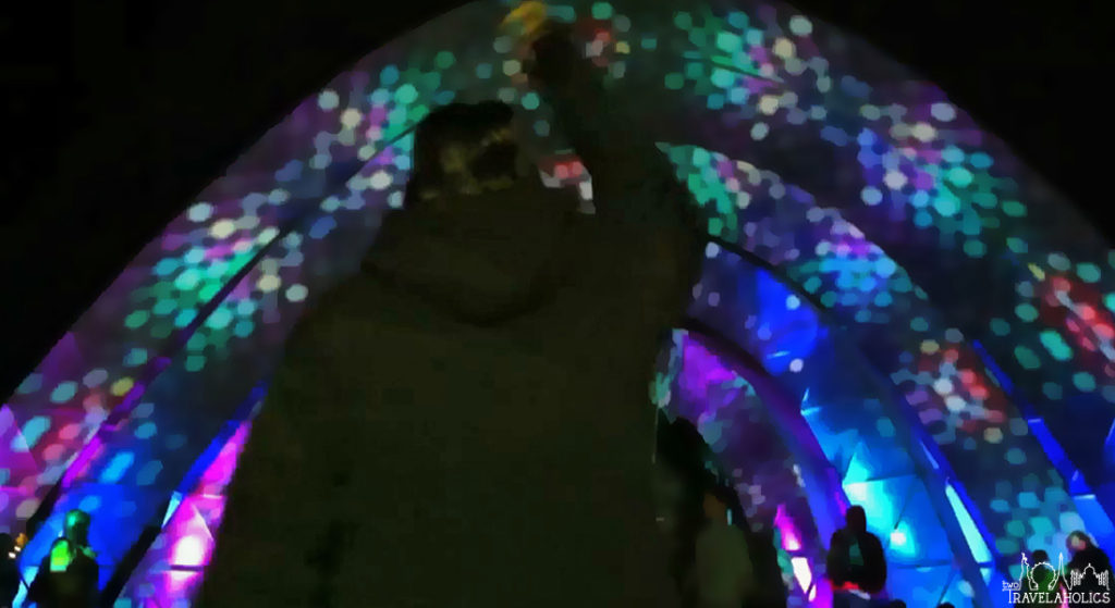 Video: Flashing Coachella 2012: One Second An Hour