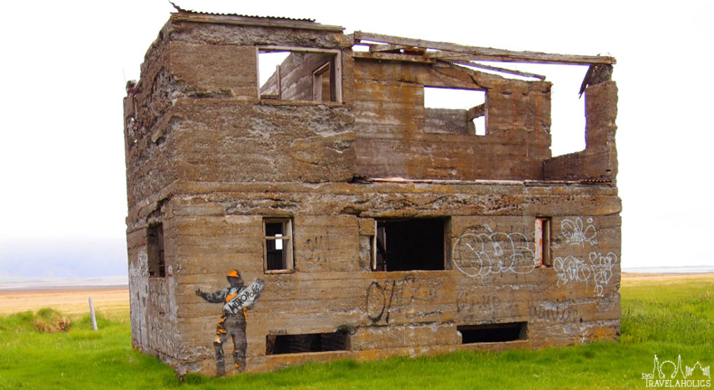 Banksy in Iceland