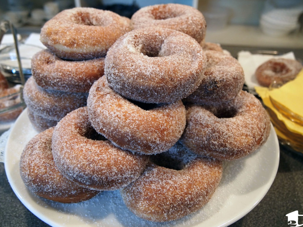 Pyynikki doughnuts in Tampere, Finland