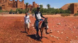 Video: How To Cross A River In Morocco