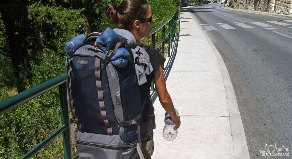 Walking in Croatia