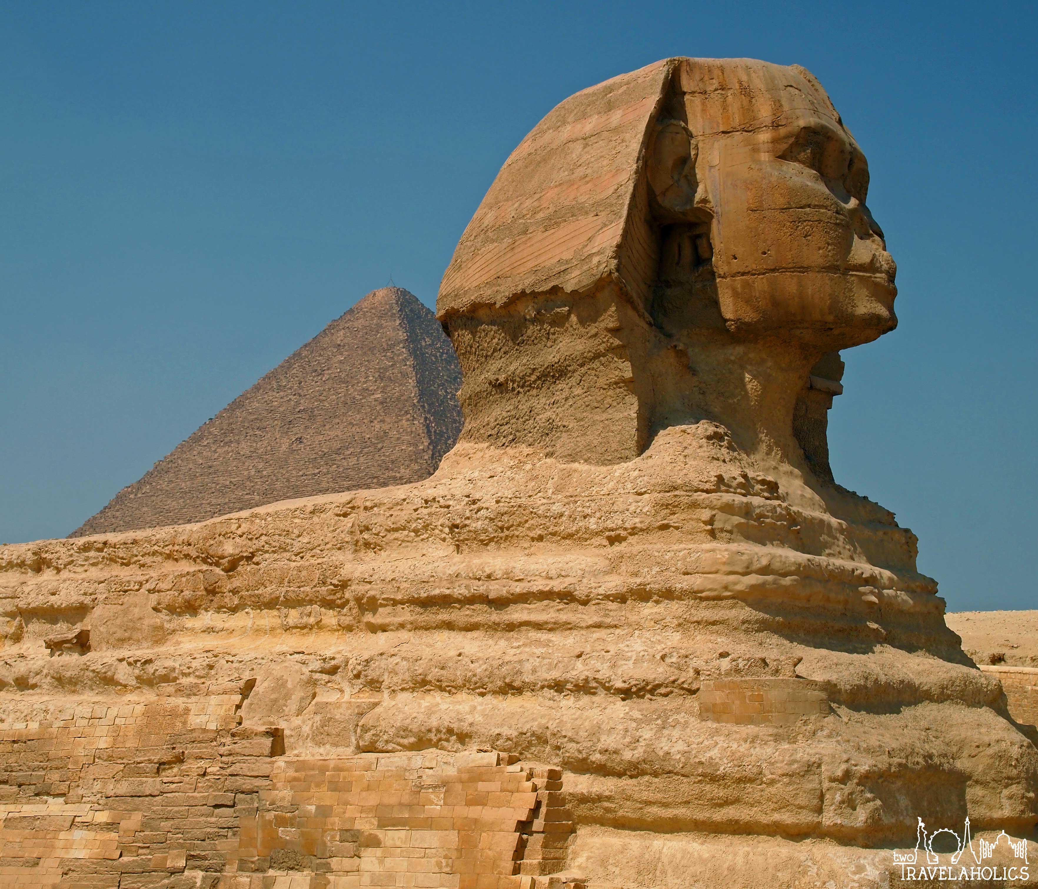 The Sphynx in Egypt