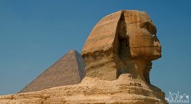 The Sphynx in Egypt