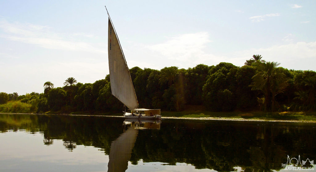 Cruising on the Nile