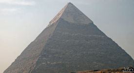 Pyramid in Giza