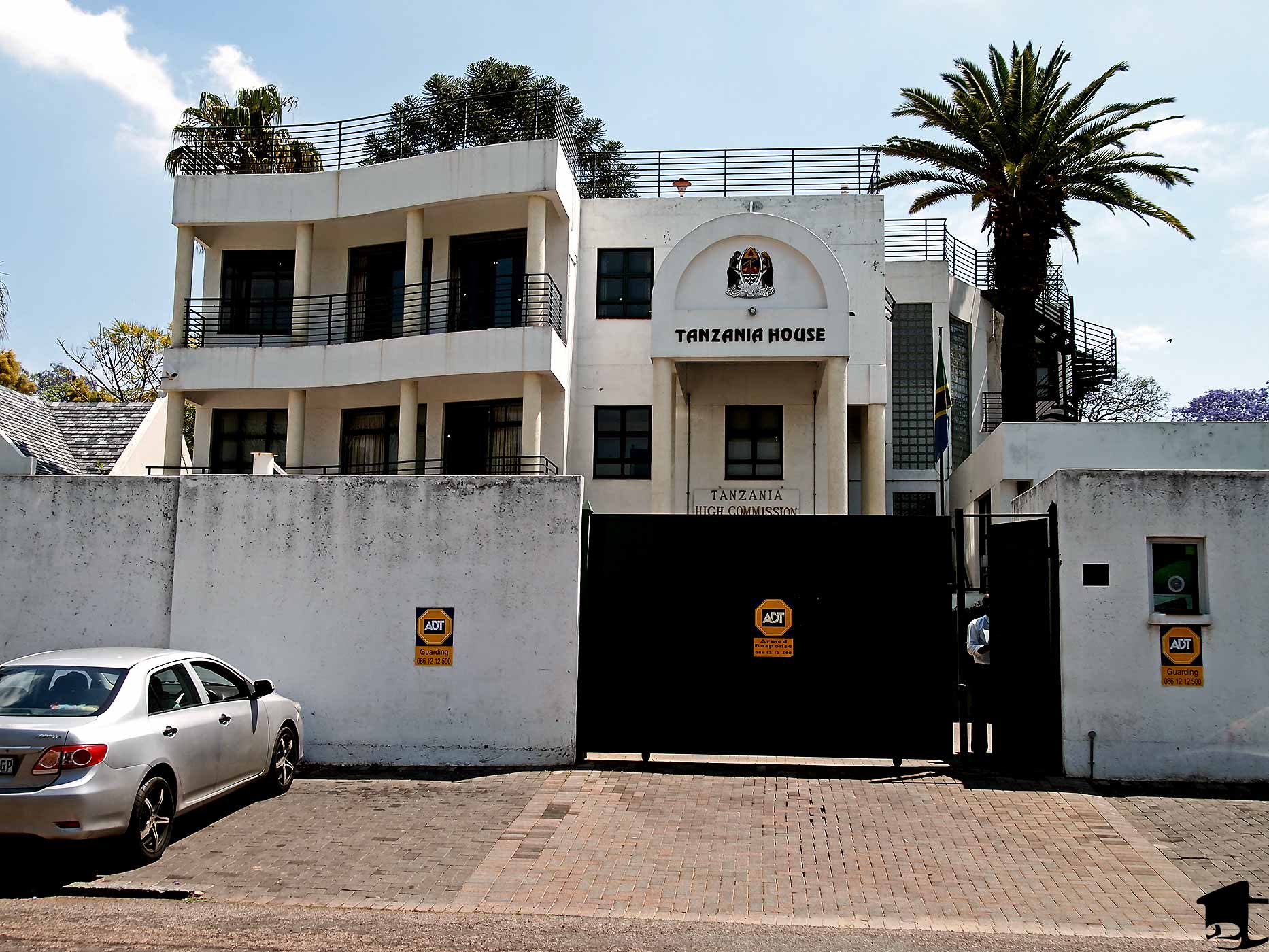 Tanzania High Commission in Pretoria, South Africa