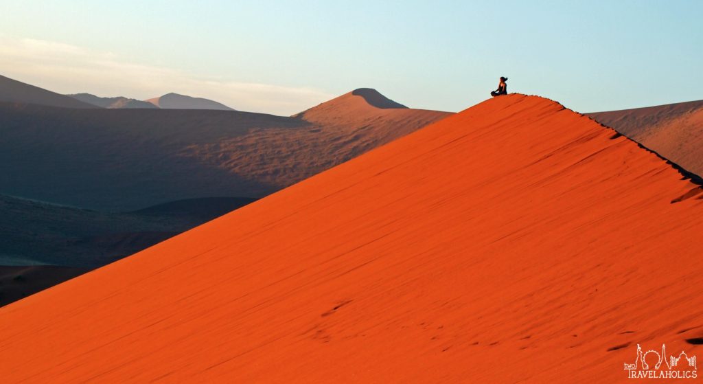 Namib-Naukluft National Park in Namibia