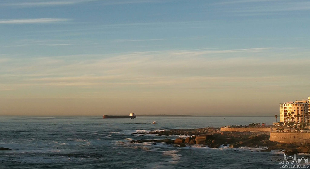 Video: Time Lapse Of Sunset Over Bantry Bay, South Africa