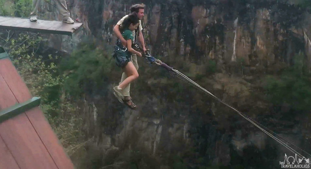 Video: The Time We Jumped Off A Cliff