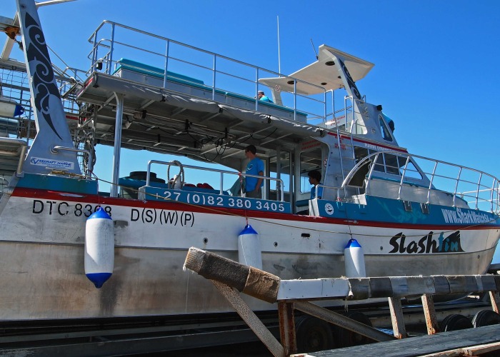 Slashfin Boat