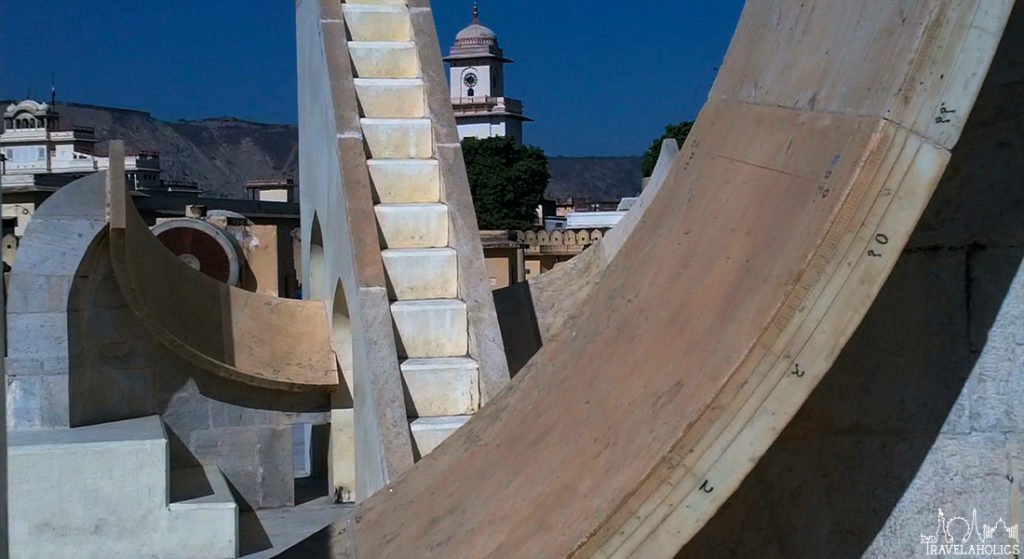 Video: Touring Jantar Mantar At Jaipur, India