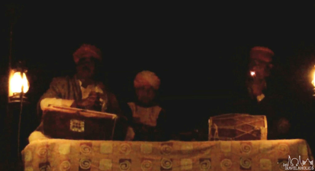 Video: Rajasthani, India Campfire Song Seven