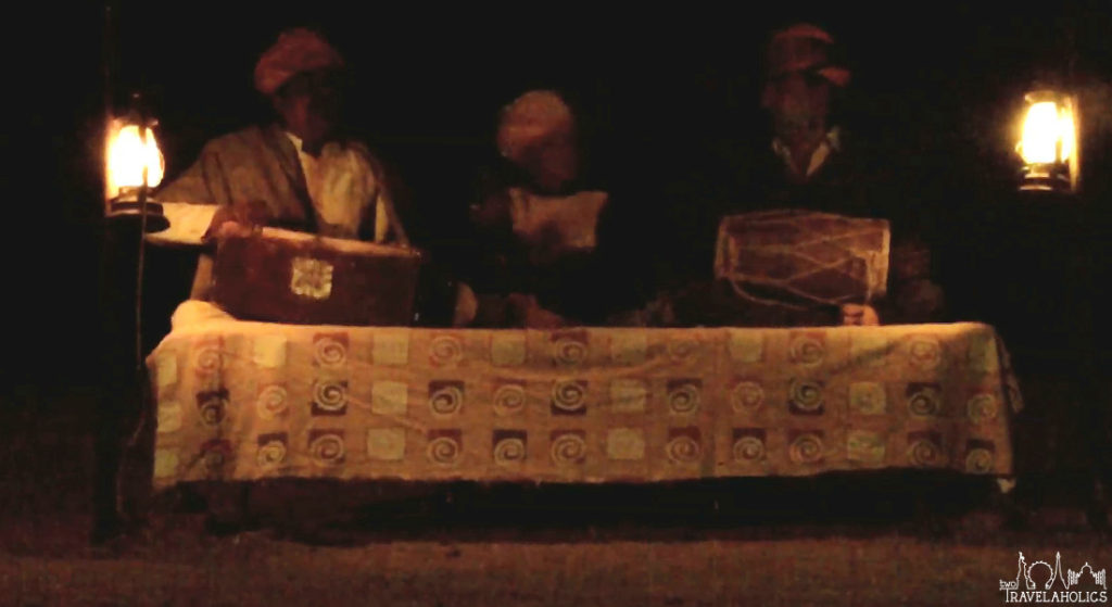 Video: Rajasthani, India Campfire Song Two