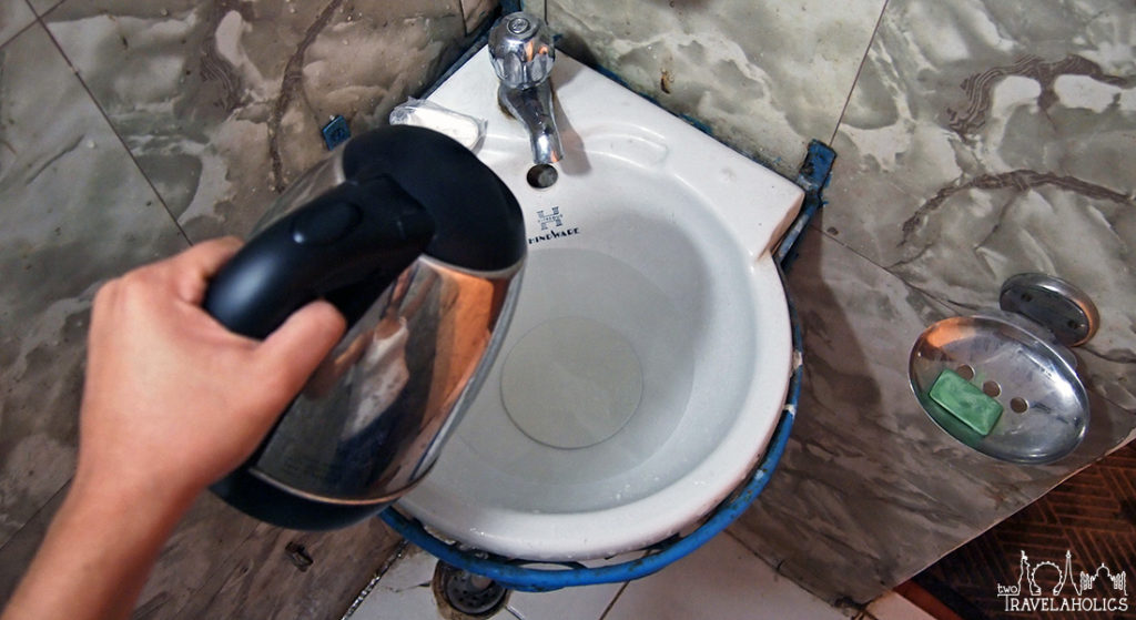 Sink Bath in Shimla, India