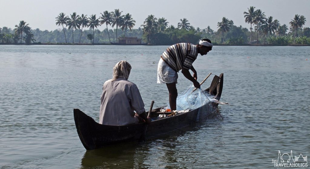 Backwaters of Alleppey, India
