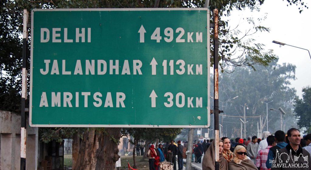 Road Sign in India