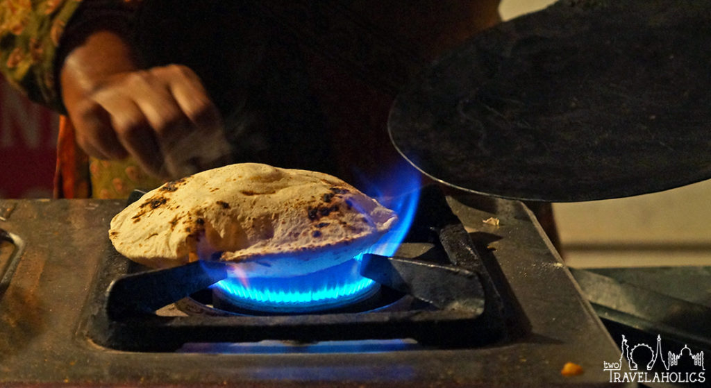 Making Chapati