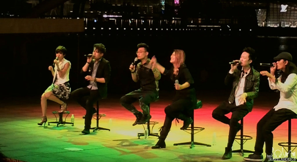 Video: MICappella - I'm Yours (Live in Singapore)