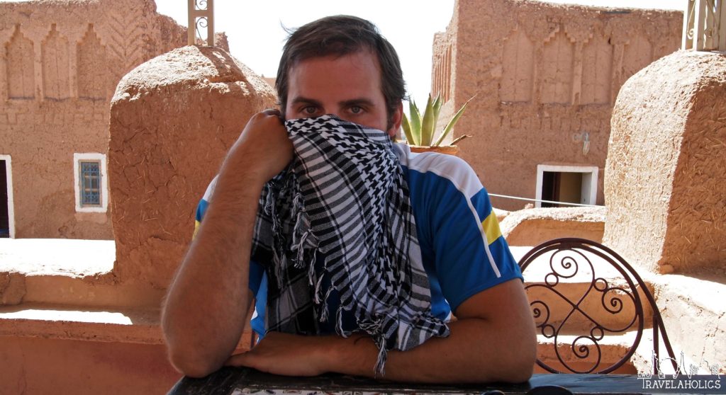 Mike in Morocco