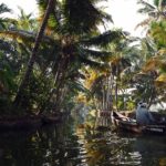 Narrow Alleppey Canal