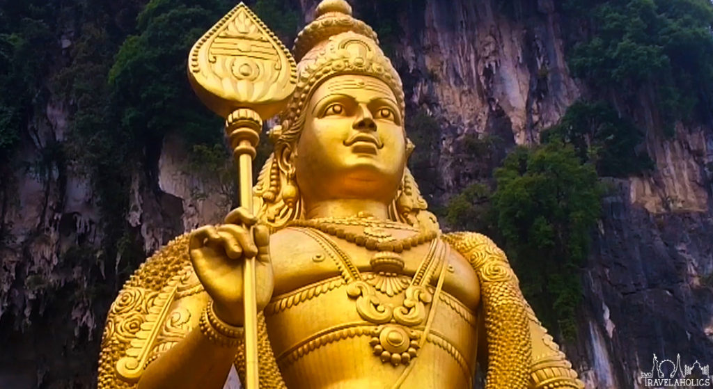 Video: Batu Caves Kuala Lumpur, Malaysia