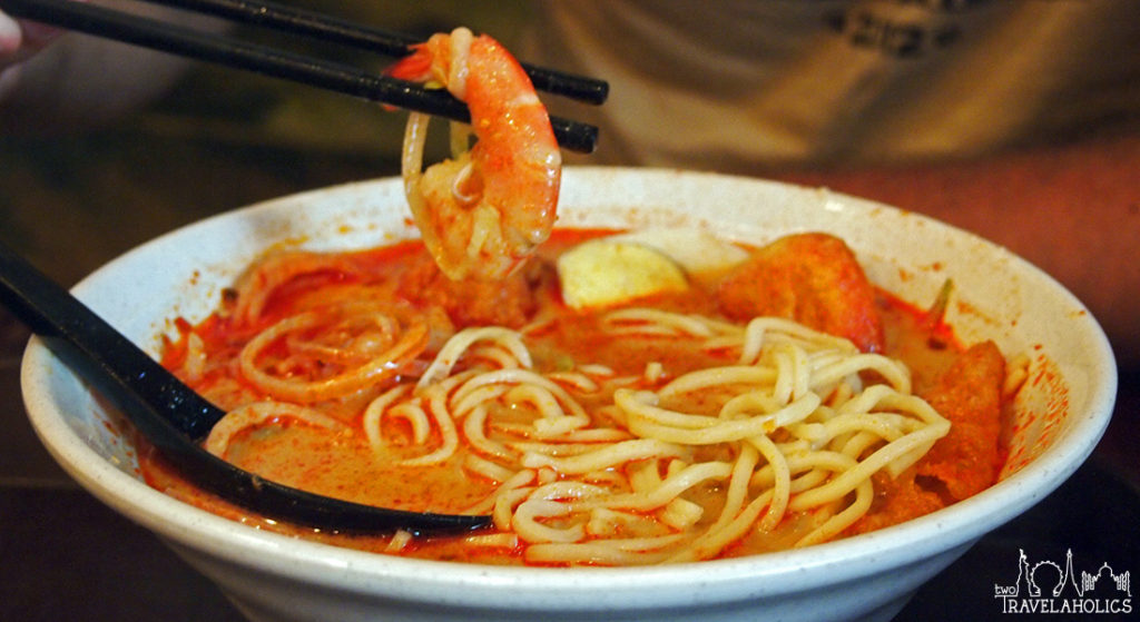 Baba Laksa in Melaka, Malaysia