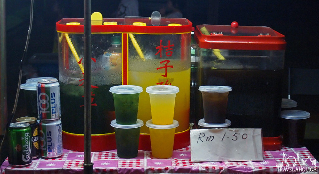 Drinks at Jonker's Walk Night Market