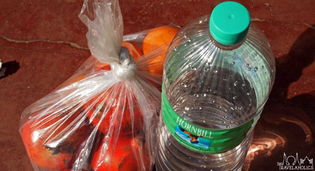 Fruit and Water Bottle in Alappuzha, India