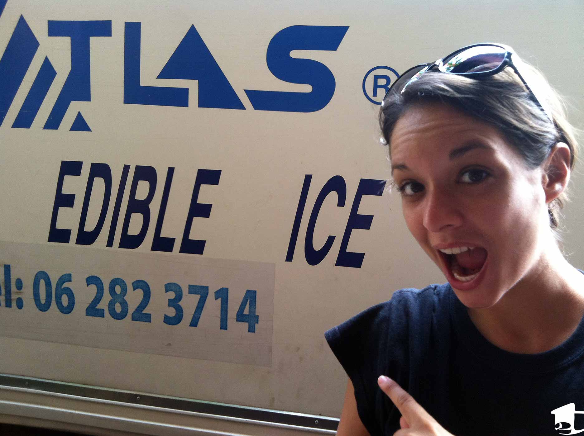 Edible Ice Truck