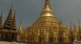 Video: Tour Of Shwedagon Pagoda, Myanmar