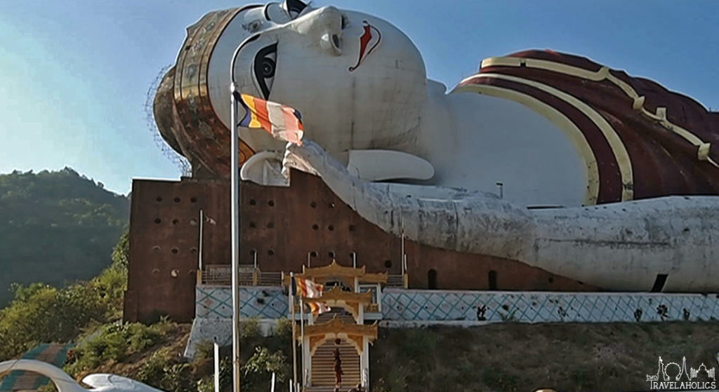 Video: Tour Of Win Sein Taw Ya, Myanmar