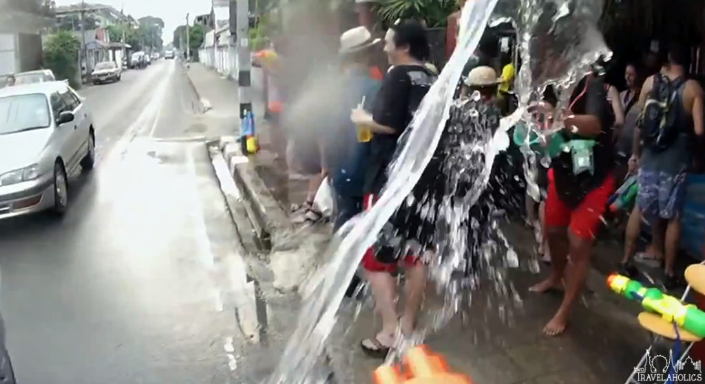 Video: Mike's Top Five Soakings of Songkran, Thailand