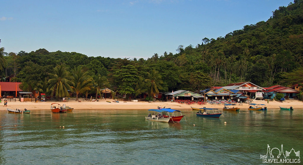 View of Pulau Perhentian