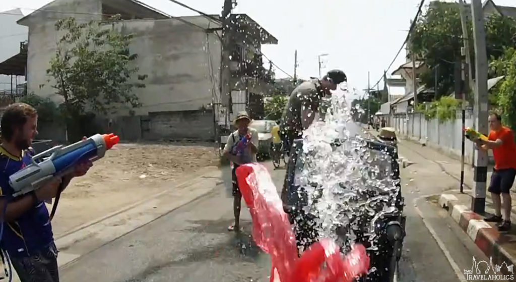 Video: Tara's Top Five Soakings of Songkran, Thailand