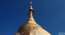 Video: Golden Rock, Kyaiktiyo Pagoda, Myanmar