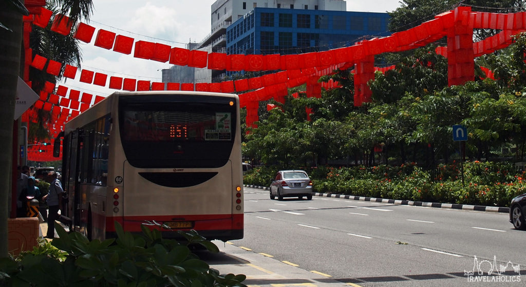 Bus in Singapore