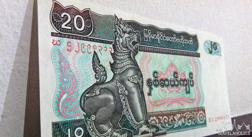 20 Kyat Bill