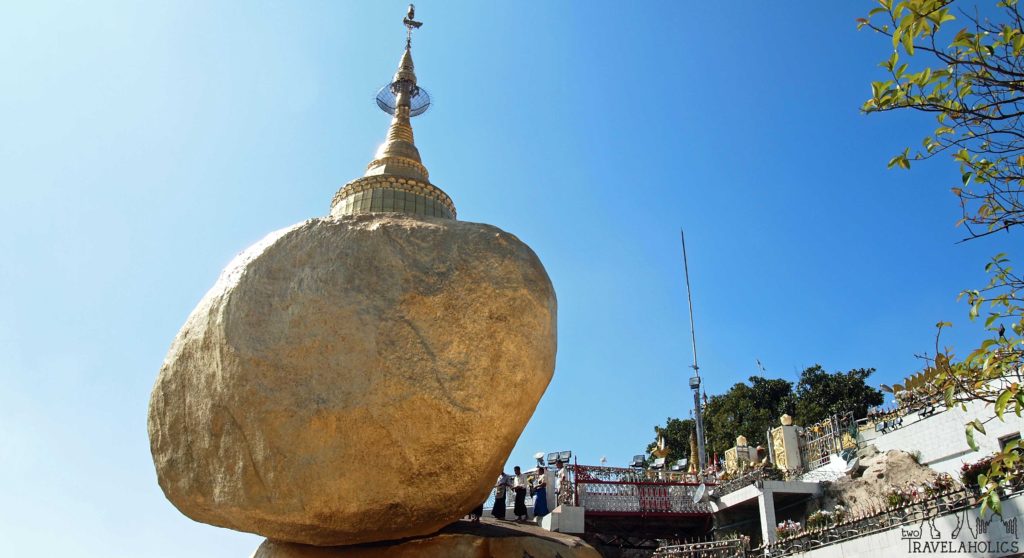 Golden Rock at Mt. Kyaiktiyo