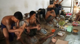 Video: Gold Leaf Makers of Mandalay, Myanmar