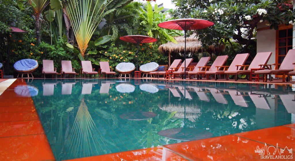The Villa Paradiso in Phnom Penh