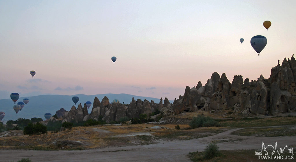 Hot Air Balloons in Cappadocia, Turkey