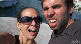 Mike + Tara in Split, Croatia