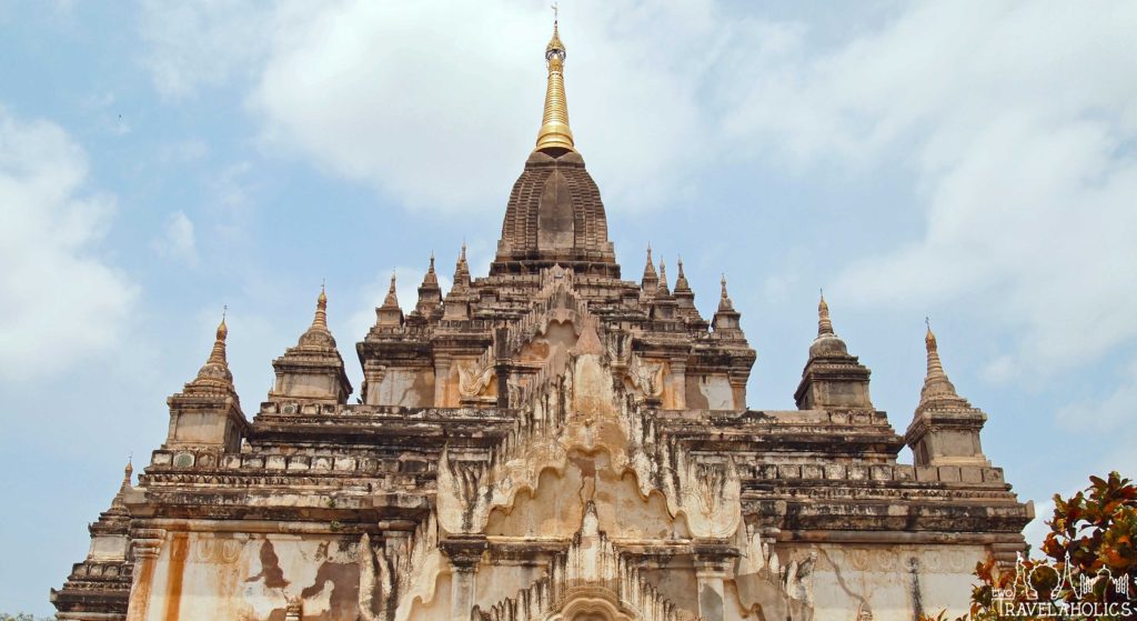 Temple in Bagan, Myanmar