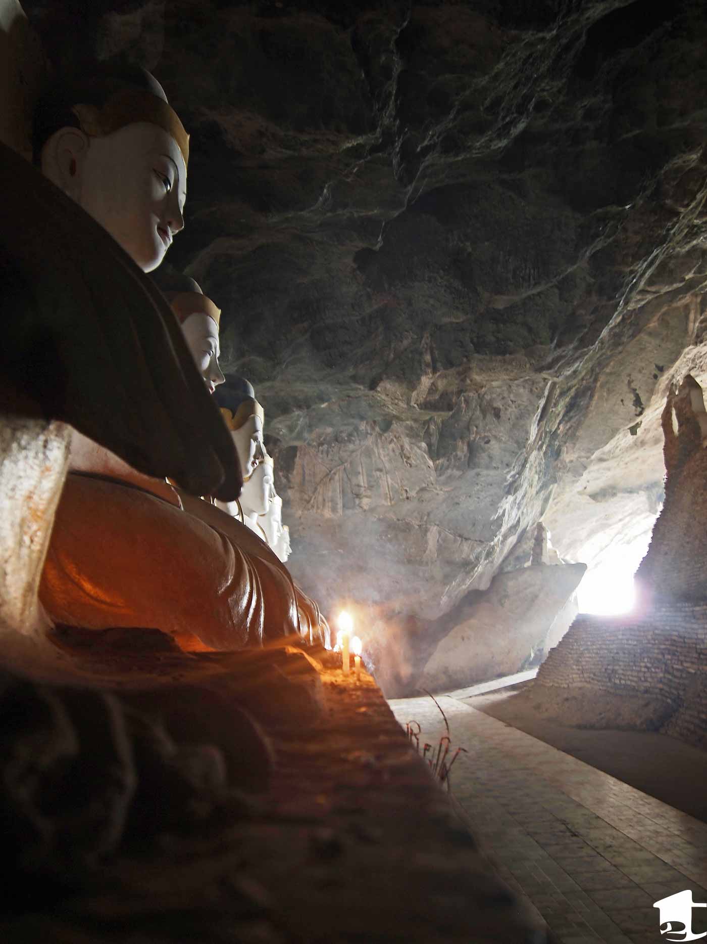 Inside Yathei Pyan Cave