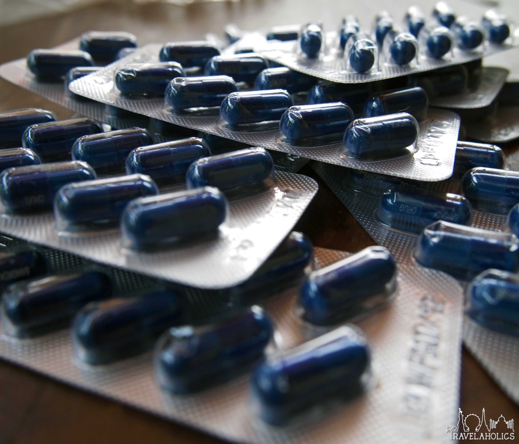 Doxycycline pills