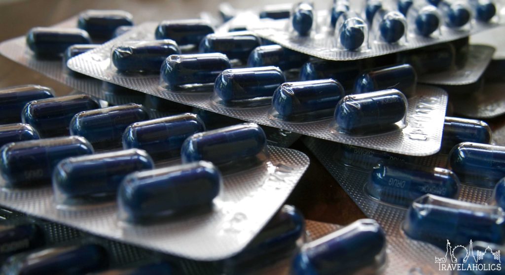 Doxycycline pills